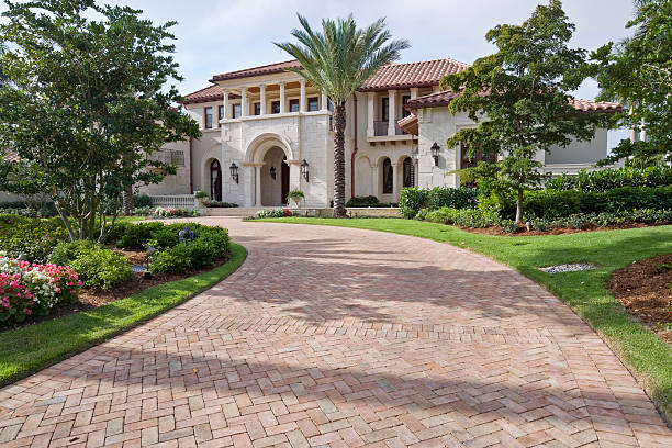 Best Concrete Paver Driveway  in Edgerton, KS