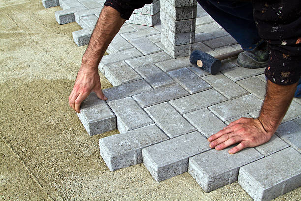 Cobblestone Driveway Pavers in Edgerton, KS